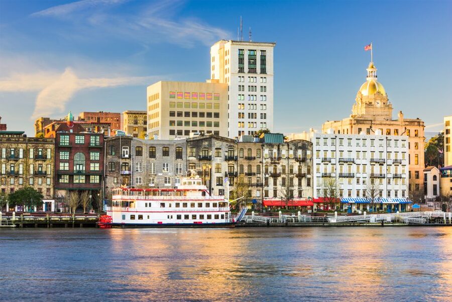 Savannah: Riverboat Cruise & City Tour Combo - Leave the streets for a 90-minute Savannah River cruise