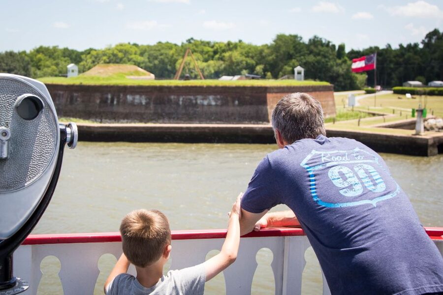 Savannah: Riverboat Narrated Harbor Sightseeing Cruise - Who should book this Savannah riverboat cruise?