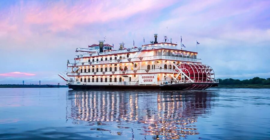 Savannah: Riverboat Sunset Cruise - What this Savannah sunset cruise is really like