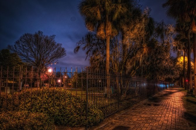 Savannah's Ghost City "Dead of Night" Walking Night Tour - 432 Abercorn Street adds a more mysterious stop