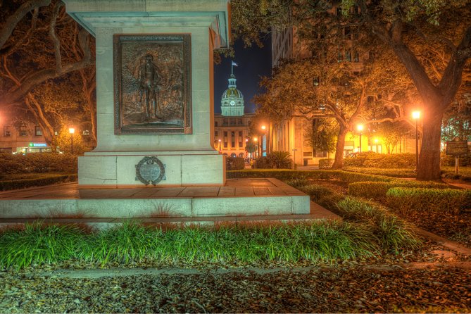Savannah's Ghost City "Dead of Night" Walking Night Tour - The Sorrel-Weed House carries Savannah’s most famous Gothic mood