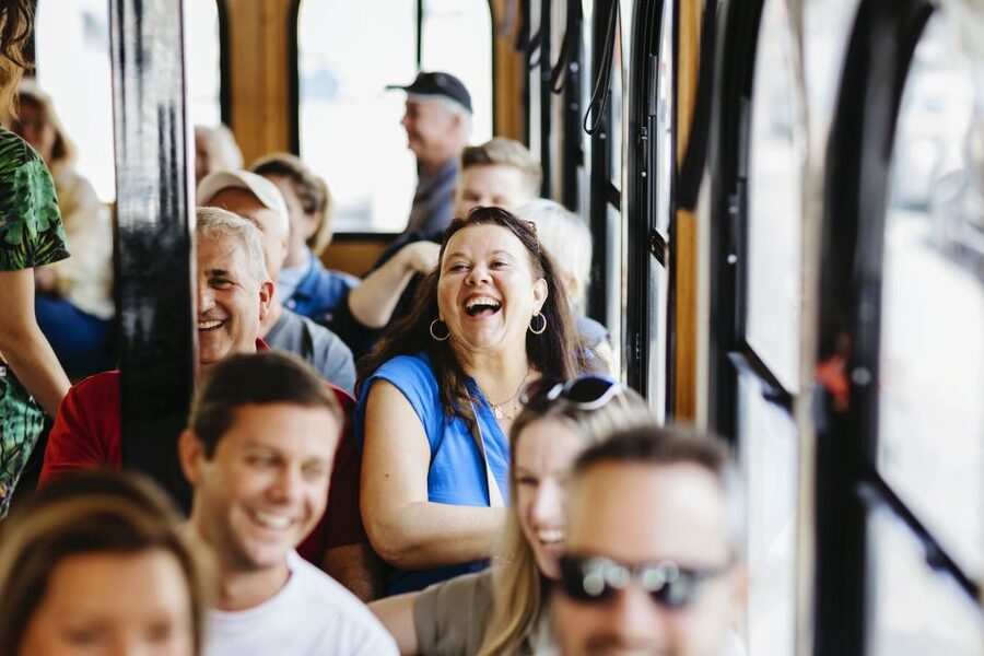 Savannah: "Savannah for Morons" Comedy Trolley Tour - Where the tour may fall short