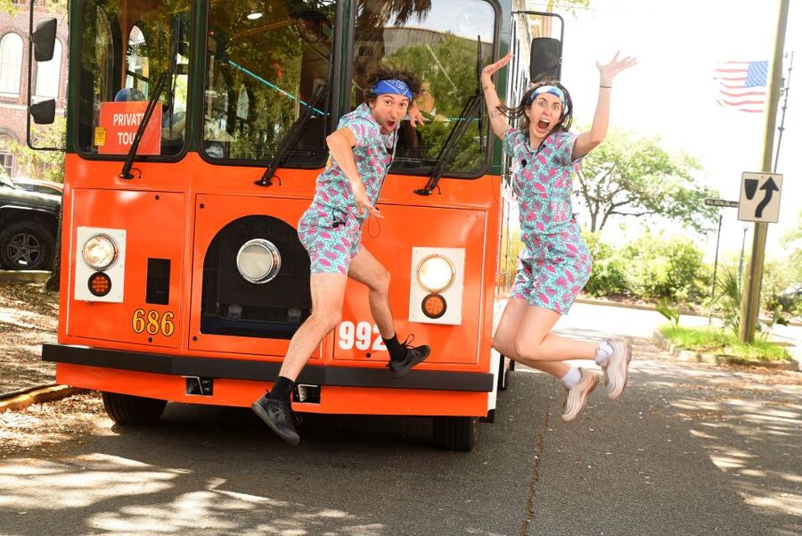 Savannah: "Savannah for Morons" Comedy Trolley Tour - Is $58 a fair price?