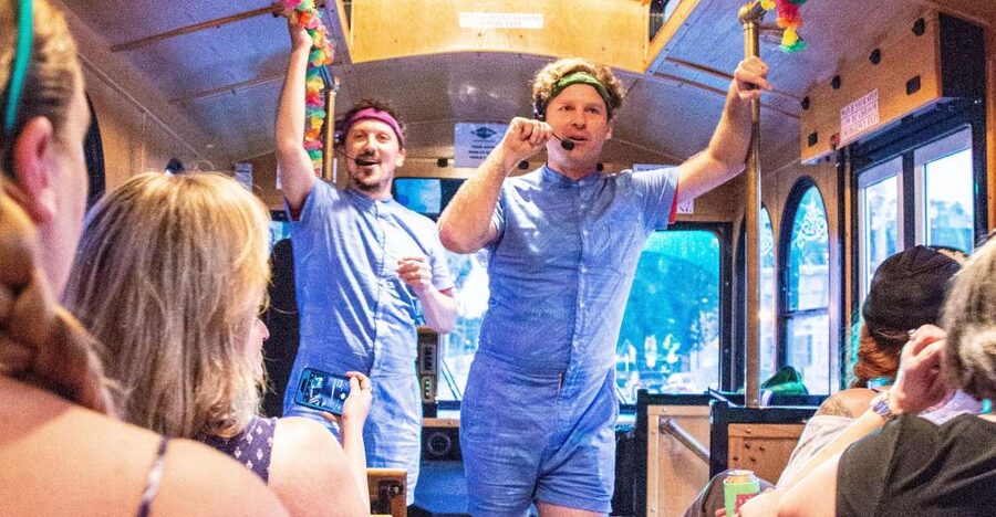 Savannah: "Savannah for Morons" Comedy Trolley Tour - Who should book Savannah for Morons?