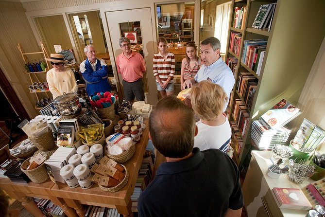 Savor the Flavors of Charleston Walking Food Tour - Group size, timing, and practical comfort