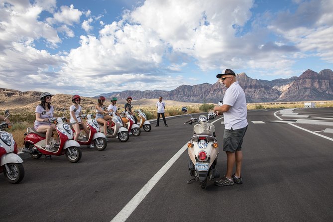 Scooter Tours of Red Rock Canyon - What the ride feels like in different seasons