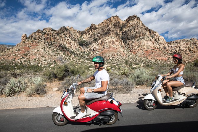 Scooter Tours of Red Rock Canyon - What the $135 price includes