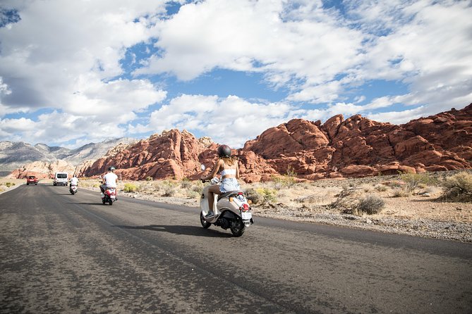 Scooter Tours of Red Rock Canyon - Practical packing advice