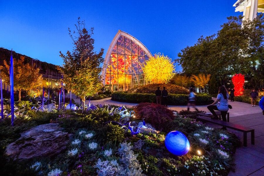 Seattle: Chihuly Garden and Glass Entry Ticket - Key points at a glance