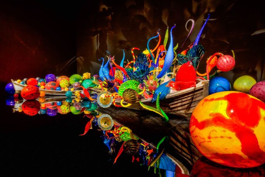 Seattle: Chihuly Garden and Glass Entry Ticket - Getting in, timing, and practical details