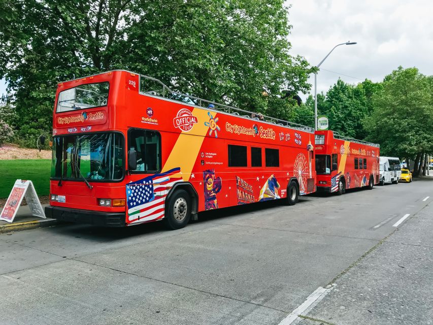 Seattle: City Sightseeing Hop-On Hop-Off Bus Tour - Waterfront stops from the FRS Clipper to Pier 55