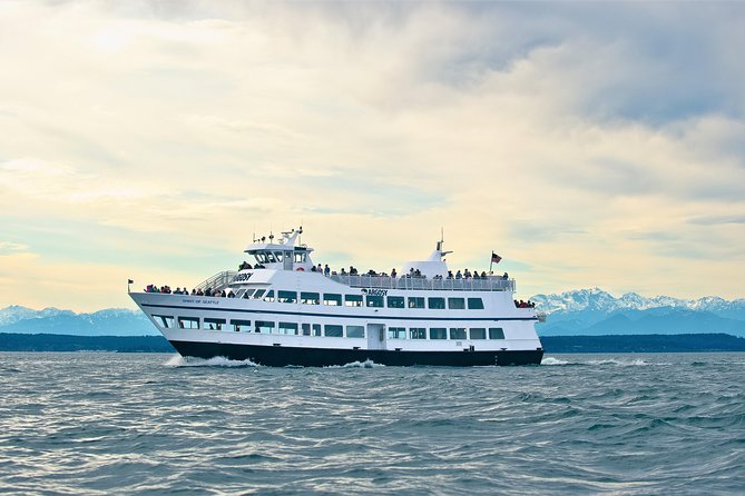 Seattle's Original Guided Harbor Cruise - Pier 55 starts the Seattle story