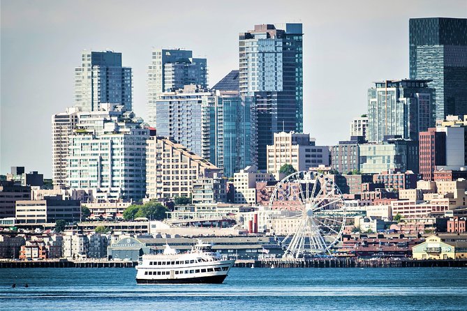Seattle's Original Guided Harbor Cruise - Alki Beach and Mount Rainier