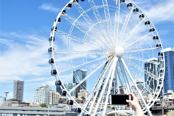 Seattle's Original Guided Harbor Cruise - Stadiums, ships, and Seattle’s industrial edge