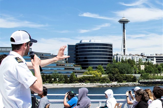 Seattle's Original Guided Harbor Cruise - Is $45.70 a fair price?