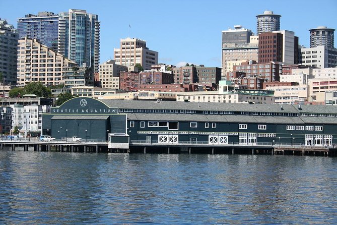 Seattle's Original Guided Harbor Cruise - The waterfront is a working place