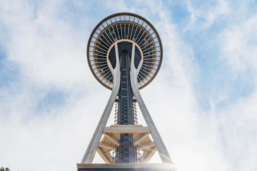Seattle: Space Needle & Chihuly Garden and Glass Ticket - Redeeming your voucher at the Space Needle