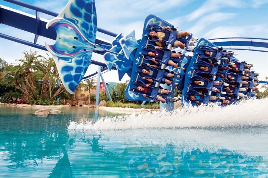 SeaWorld Orlando: Park Admission Ticket - Penguin Trek and the Antarctica section