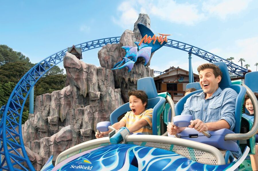 SeaWorld Orlando: Park Admission Ticket - Adding Aquatica, Busch Gardens, or Adventure Island
