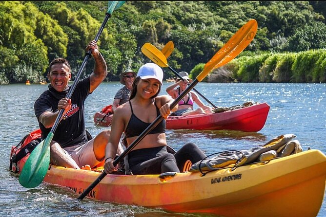 Secret Falls Kayak & Hike Guided Adventure on the Wailua River - Two miles upriver on Kauai’s only navigable waterway