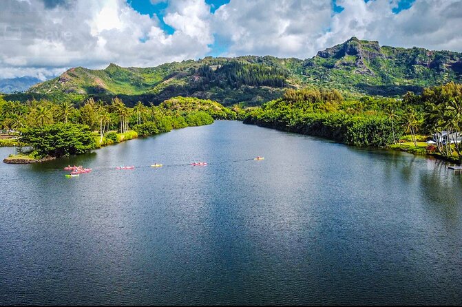 Secret Falls Kayak & Hike Guided Adventure on the Wailua River - The return paddle and the real level of effort
