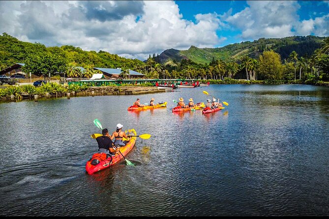 Secret Falls Kayak & Hike Guided Adventure on the Wailua River - Kamokila Village and the old Wailua route
