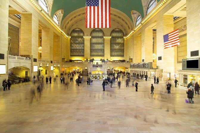 Secrets of Grand Central Station Walking Tour New York City - Key points to know before you book