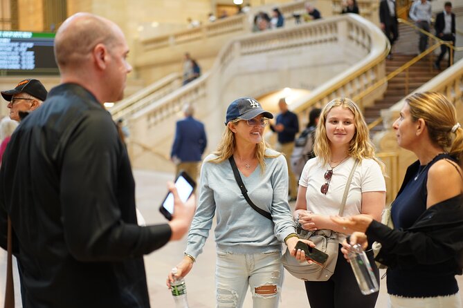 Secrets of Grand Central Station Walking Tour New York City - Looking beyond the main hall
