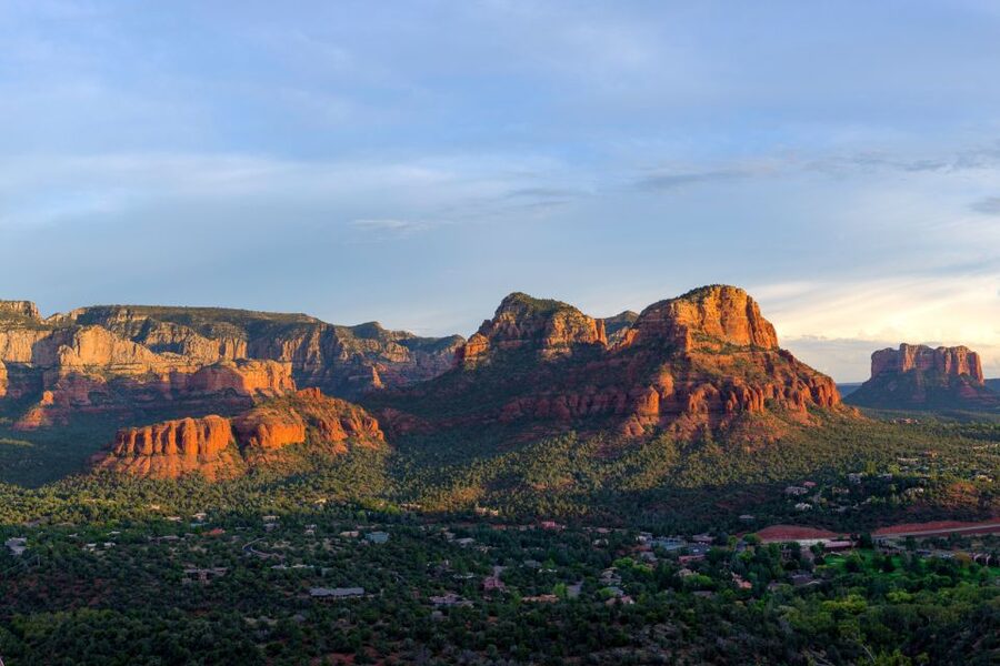 Sedona or Flagstaff: Horseshoe Bend & Antelope Canyon X Tour - Horseshoe Bend and the Colorado River view