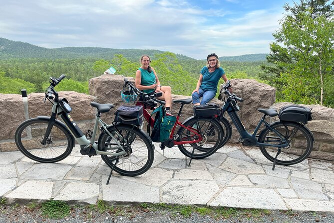Self-Guided Ebike Tours of Acadia National Park Carriage Roads - Choosing Between One Hour and Six