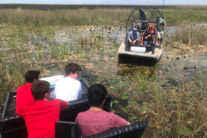 Semi-Private 1-Hour Airboat Tour of Miami Everglades - Meeting the boat at 5334 FL-90