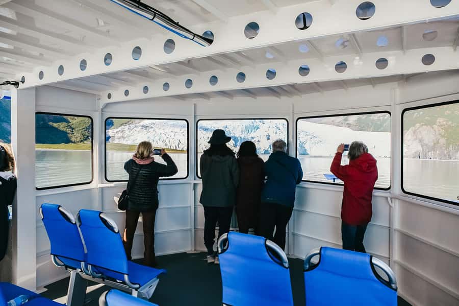 Seward: Kenai Fjords National Park Catamaran Cruise w/Lunch - Watching tidewater glaciers calve