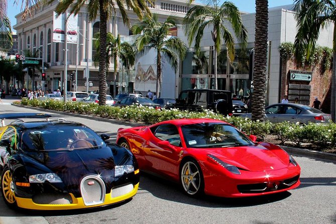 Shared 3 Hour Los Angeles Tour - Sunset Strip, Houdini Street, and movie locations