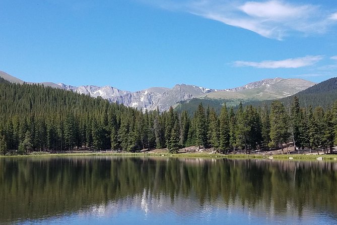 Shared Half-Day Mountain Tour in Red Rocks Evergreen and Echo Lake - Evergreen gives you 35 minutes of mountain-town time