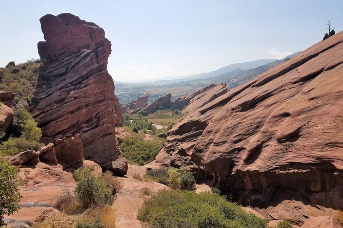 Shared Half-Day Mountain Tour in Red Rocks Evergreen and Echo Lake - Squaw Pass and the climb toward Echo Lake