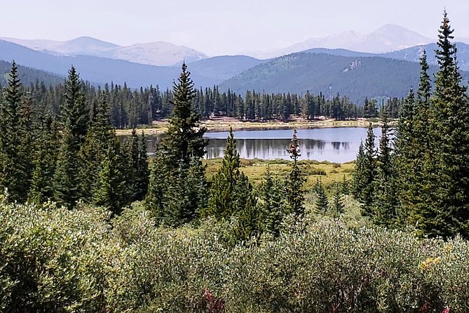 Shared Half-Day Mountain Tour in Red Rocks Evergreen and Echo Lake - What the small group and guides add