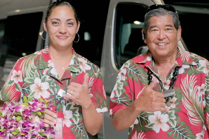 Shared Round-Trip Transfer: Honolulu Airport to Hotel or Cruise Terminal - Meeting your shuttle at Honolulu Airport