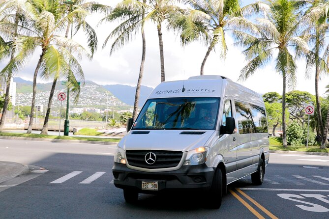 Shared Round-Trip Transfer: Honolulu Airport to Hotel or Cruise Terminal - The return ride to the airport