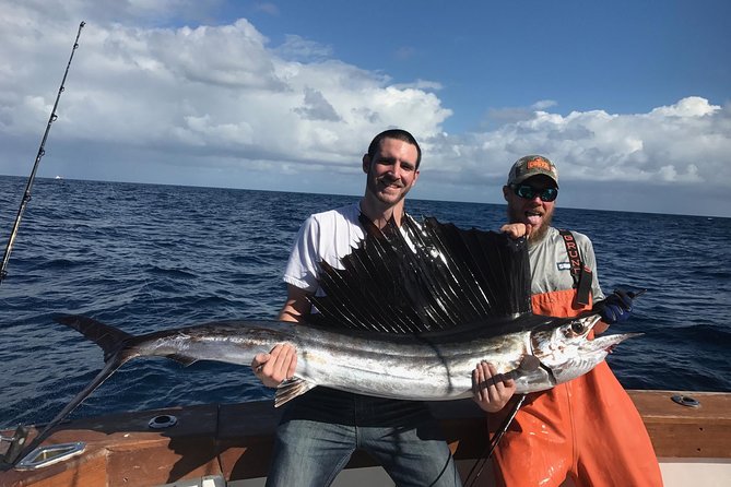 Shared Sportfishing Trip from Fort Lauderdale - Seasickness, wind, and the weather gamble