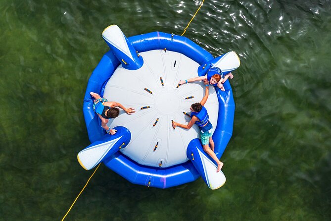 Shell Island Inflatable Adventure Park & Dolphin Sightseeing Tour - Who will get the most from this trip