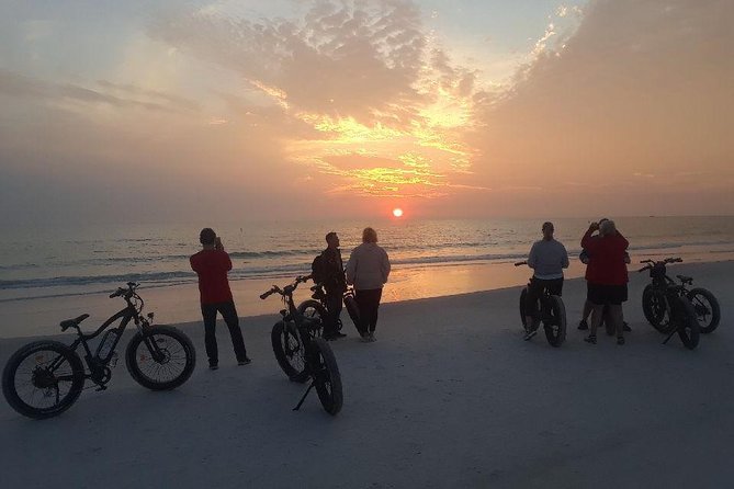 Siesta Key Electric Bike Sunset Tour - Why a Siesta Key sunset ride works so well