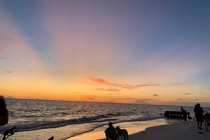 Siesta Key Electric Bike Sunset Tour - Siesta Key Village and the ride back