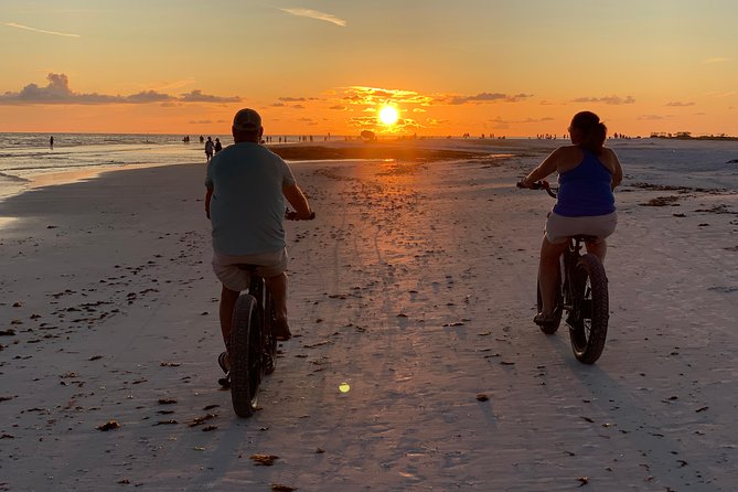 Siesta Key Electric Bike Sunset Tour - Getting started at Old Stickney Point Road