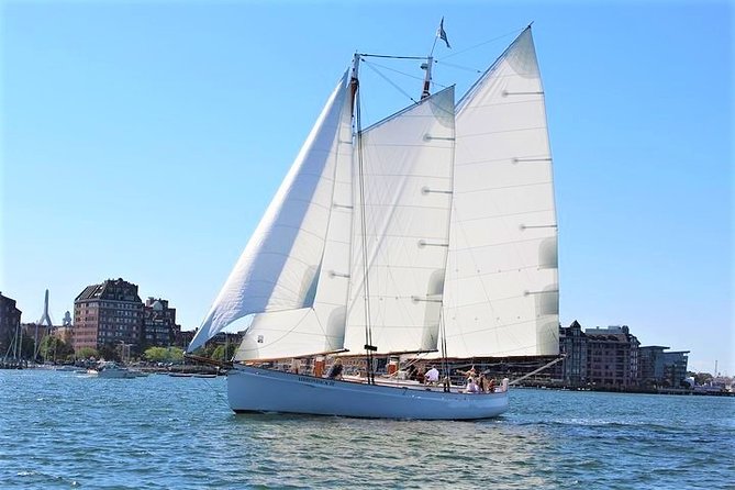 Sightseeing Day Sail around Boston Harbor - Passing Castle Island and Fort Independence