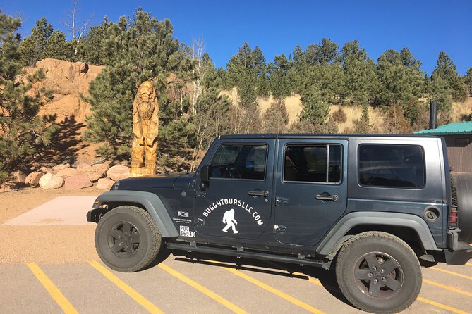 Sightseeing Jeep Tour in Garden of the Gods - Why the Small Group Size Matters