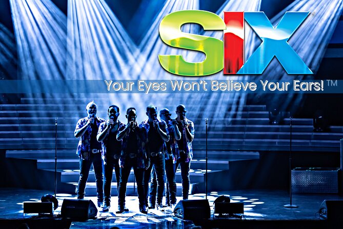 SIX Show in Branson - Six Brothers, No Instruments, One Full Concert Sound