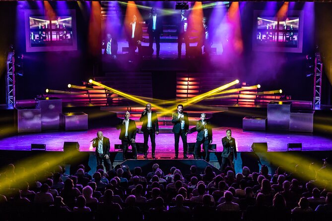 SIX Show in Branson - Humor, Stories, and Front-Row Interaction