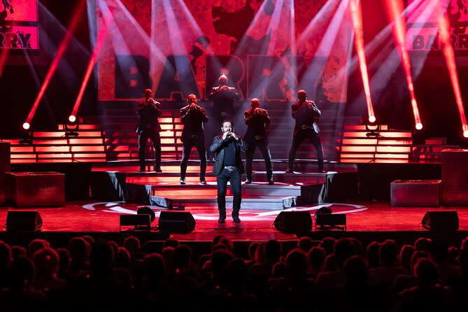 SIX Show in Branson - Owen’s Beatbox and the Group’s Vocal Engine