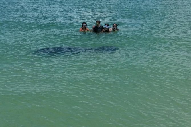 Small Group 2 Hour Dolphin Cruise with Snorkeling to Shell Key - Captains make the short trip better