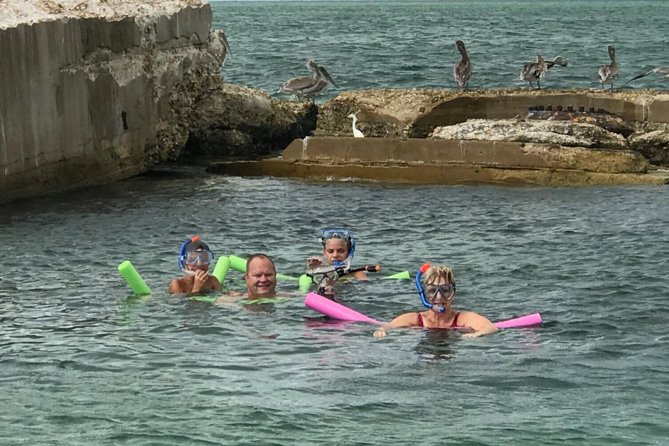 Small Group 2 Hour Dolphin Cruise with Snorkeling to Shell Key - Leaving Tierra Verde for Boca Ciega Bay